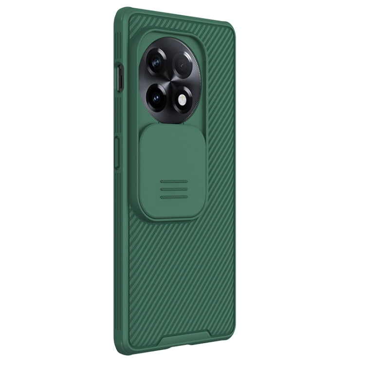 For OnePlus Ace 2/11R NILLKIN CamShield Pro Series PC Full Coverage Phone Case(Green) - free shipping - PMC TechLife - Order now!
