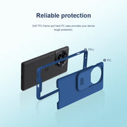 For OnePlus Ace 2/11R NILLKIN CamShield Pro Series PC Full Coverage Phone Case(Black)