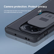 For OnePlus Ace 2/11R NILLKIN CamShield Pro Series PC Full Coverage Phone Case(Black)