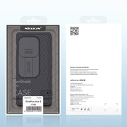 For OnePlus Ace 2/11R NILLKIN CamShield Pro Series PC Full Coverage Phone Case(Black)