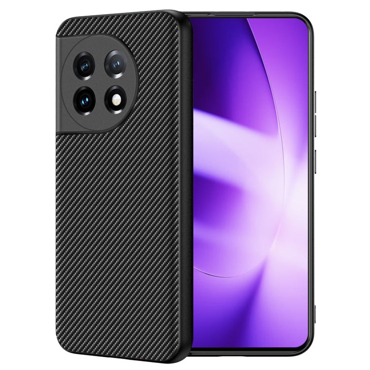 For OnePlus 11 Ultra-thin Carbon Fiber Texture Printing Phone Case(Black Blue) - free shipping - PMC TechLife - Order now!