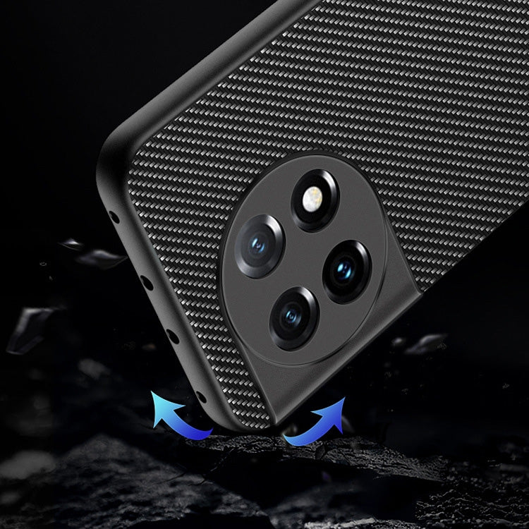 For OnePlus 11 Ultra-thin Carbon Fiber Texture Printing Phone Case(Black Blue) - free shipping - PMC TechLife - Order now!