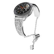 For Garmin Venu 2 / Forerunner 265 / 255 22mm Diamond Chain Mental Watch Band(Silver) -  by PMC TechLife | Online Shopping South Africa | PMC TechLife