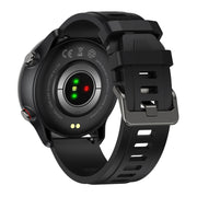Zeblaze Stratos 2 Lite 1.32 inch IPS Screen 5 ATM Water-resistant GPS Smart Watch, Support Heart Rate Monitoring / Sports Mode(Black)