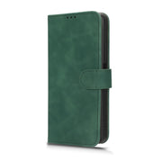 For TECNO Spark 10 Pro Skin Feel Magnetic Flip Leather Phone Case(Green)