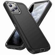 For iPhone 11 Pro Life Water-resistant Rugged Phone Case(Black)