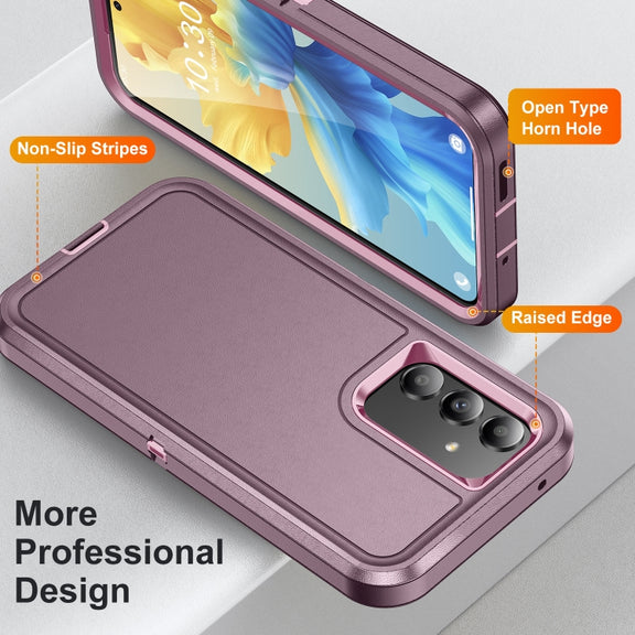 For Samsung Galaxy A54 Life Water-resistant Rugged Phone Case(Purple + Pink) - free shipping - PMC TechLife - Order now!