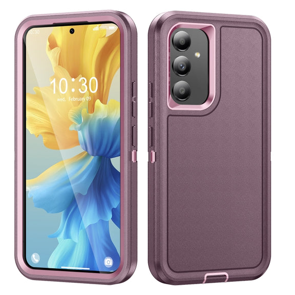 For Samsung Galaxy A54 Life Water-resistant Rugged Phone Case(Purple + Pink) - free shipping - PMC TechLife - Order now!