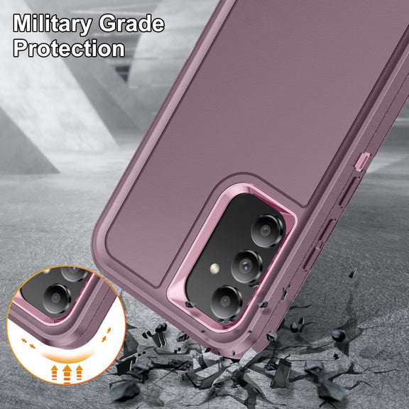 For Samsung Galaxy A54 Life Water-resistant Rugged Phone Case(Purple + Pink) - free shipping - PMC TechLife - Order now!