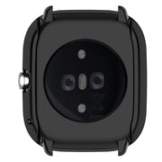 For Amazfit GTS4 Mini Full Coverage TPU Electroplating Watch Protective Case(Black)