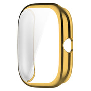 For Amazfit GTS4 Mini Full Coverage TPU Electroplating Watch Protective Case(Gold)