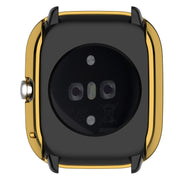 For Amazfit GTS4 Mini Full Coverage TPU Electroplating Watch Protective Case(Gold)