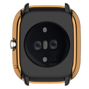 For Amazfit GTS4 Mini Full Coverage TPU Electroplating Watch Protective Case(Rose Gold)