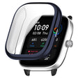 For Amazfit GTS4 Mini Full Coverage TPU Electroplating Watch Protective Case(Midnight Blue) -  by PMC TechLife | Online Shopping South Africa | PMC TechLife