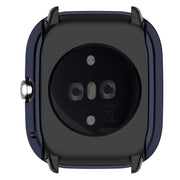 For Amazfit GTS4 Mini Full Coverage TPU Electroplating Watch Protective Case(Midnight Blue)