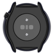 For Amazfit GTR Mini PC + Tempered Film Integrated Watch Protective Case(Ink Blue)