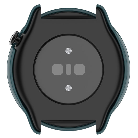 For Amazfit GTR Mini PC + Tempered Film Integrated Watch Protective Case(Pine Green)