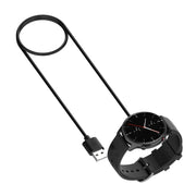 For Amazfit GTR Mini Magnetic Cradle Charger USB Charging Cable, Length: 1m(Black)