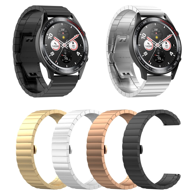 For Honor Watch GS 3i One Bead Steel Watch Band(Gold) -  by PMC TechLife | Online Shopping South Africa | PMC TechLife