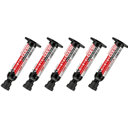 5pcs Qianli MEGA-IDEA Nano Solder Mask 3S Jump Wire UV Dry Fast Curing Glue - Repair Glue Series by QIANLI | Online Shopping South Africa | PMC Jewellery | Buy Now Pay Later Mobicred