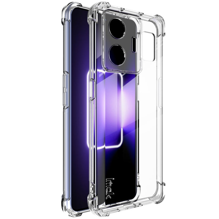 For Realme GT Neo 5 5G / GT3 5G imak Shockproof Airbag TPU Phone Case(Transparent) - free shipping - PMC TechLife - Order now!