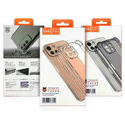 For Sony Xperia 10 V imak Shockproof Airbag TPU Phone Case(Transparent Black)