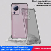 For Xiaomi 13 Lite 5G / Civi 2 5G imak Shockproof Airbag TPU Phone Case(Transparent Black)