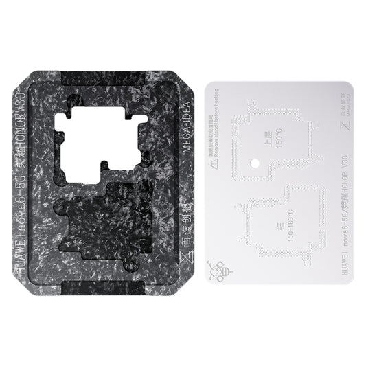 For Huawei Nova 6 5G / Honor V30 Qianli Mega-idea Multi-functional Middle Frame Positioning BGA Reballing Platform - free shipping - PMC Jewellery - Order now!