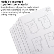 For Huawei Nova 6 5G / Honor V30 Qianli Mega-idea Multi-functional Middle Frame Positioning BGA Reballing Platform