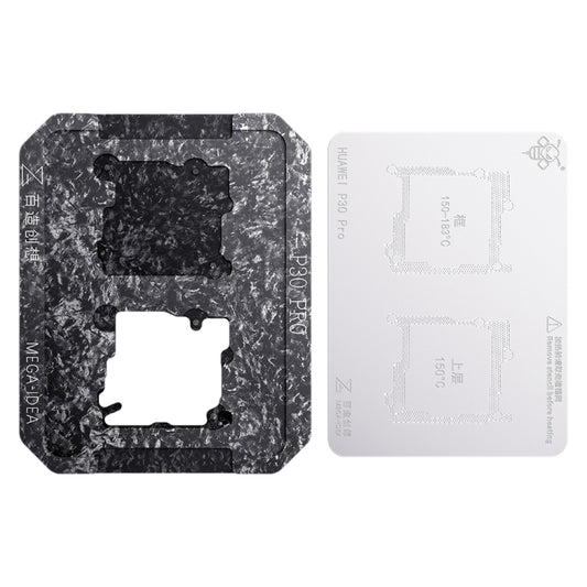 For Huawei P30 Pro Qianli Mega-idea Multi-functional Middle Frame Positioning BGA Reballing Platform - free shipping - PMC Jewellery - Order now!
