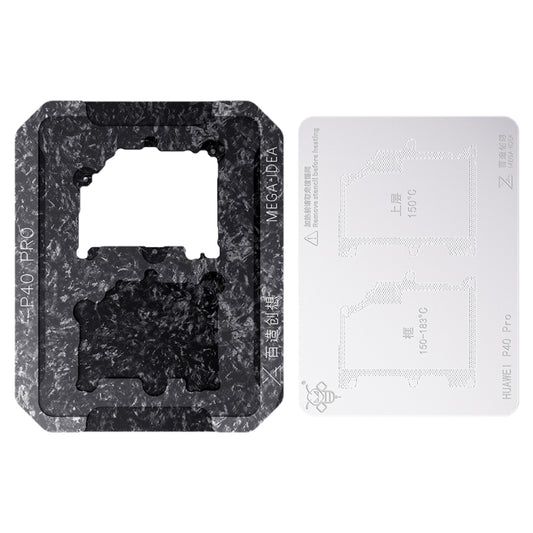 For Huawei P40 Pro Qianli Mega-idea Multi-functional Middle Frame Positioning BGA Reballing Platform - free shipping - PMC Jewellery - Order now!