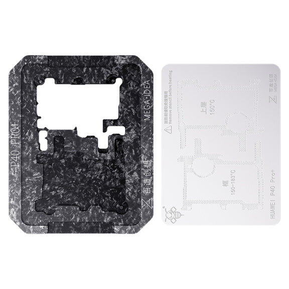 For Huawei P40 Pro+ Qianli Mega-idea Multi-functional Middle Frame Positioning BGA Reballing Platform