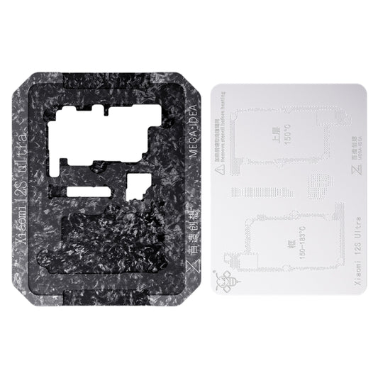 For Xiaomi 12S Ultra Qianli Mega-idea Multi-functional Middle Frame Positioning BGA Reballing Platform - free shipping - PMC Jewellery - Order now!