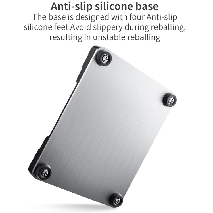 For Xiaomi 12S Ultra Qianli Mega-idea Multi-functional Middle Frame Positioning BGA Reballing Platform - free shipping - PMC TechLife - Order now!