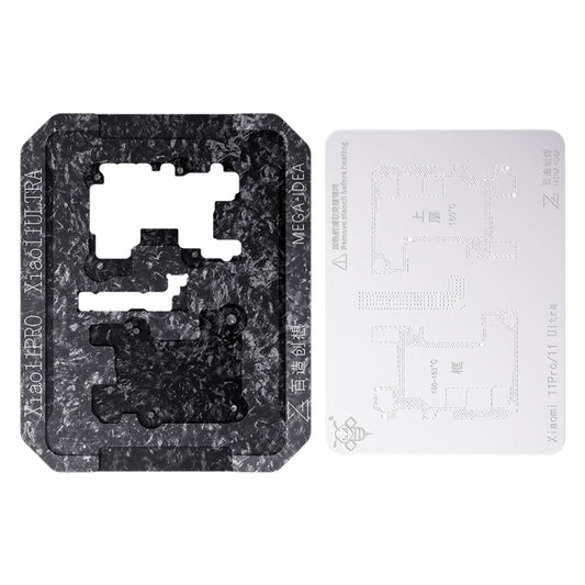 For Xiaomi 11 Pro / 11 Ultra Qianli Mega-idea Multi-functional Middle Frame Positioning BGA Reballing Platform - free shipping - PMC Jewellery - Order now!