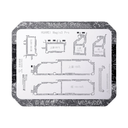 For Honor Magic3 Pro Qianli Mega-idea Multi-functional Middle Frame Positioning BGA Reballing Platform - free shipping - PMC Jewellery - Order now!