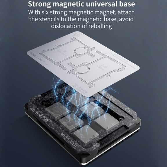 For Honor Magic3 Pro Qianli Mega-idea Multi-functional Middle Frame Positioning BGA Reballing Platform