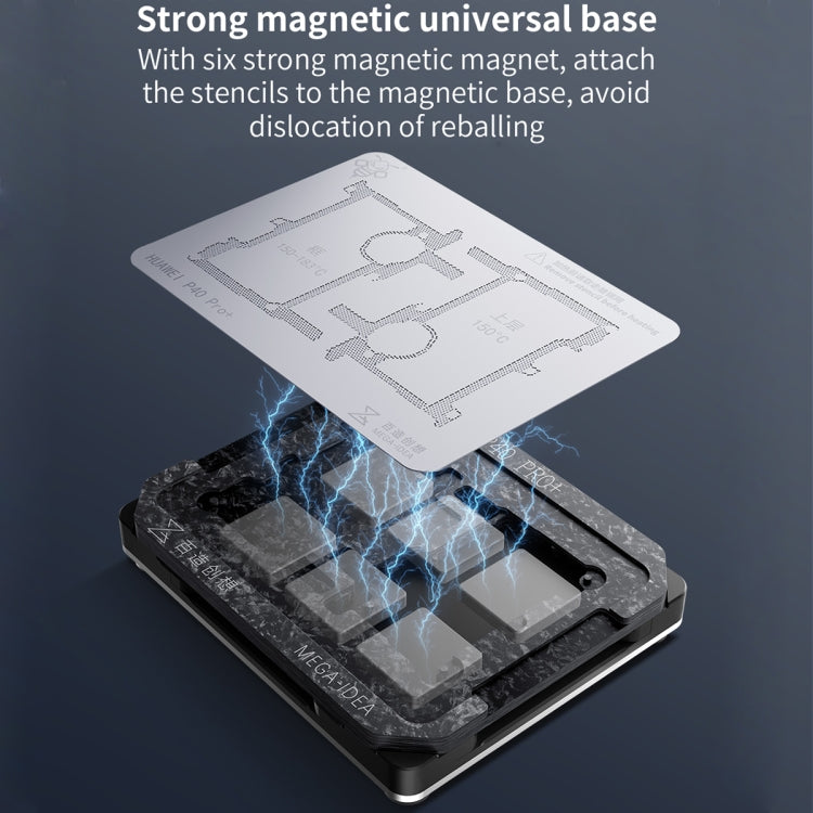 For Honor Magic3 Pro Qianli Mega-idea Multi-functional Middle Frame Positioning BGA Reballing Platform
