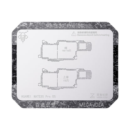 For Huawei Mate 30 Pro 5G Qianli Mega-idea Multi-functional Middle Frame Positioning BGA Reballing Platform - free shipping - PMC Jewellery - Order now!