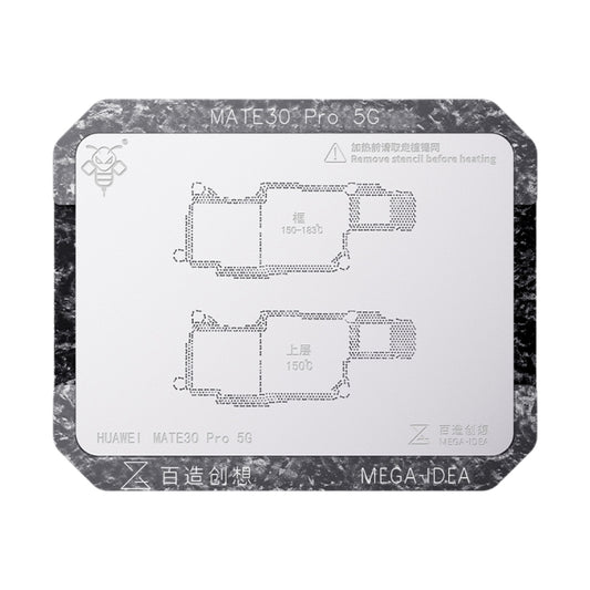 For Huawei Mate 30 Pro 5G Qianli Mega-idea Multi-functional Middle Frame Positioning BGA Reballing Platform - free shipping - PMC Jewellery - Order now!