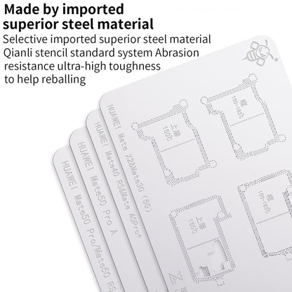 For Huawei Mate 30 Pro 5G Qianli Mega-idea Multi-functional Middle Frame Positioning BGA Reballing Platform - free shipping - PMC Jewellery - Order now!