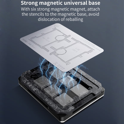 For Huawei Mate 30 Pro 5G Qianli Mega-idea Multi-functional Middle Frame Positioning BGA Reballing Platform - free shipping - PMC Jewellery - Order now!