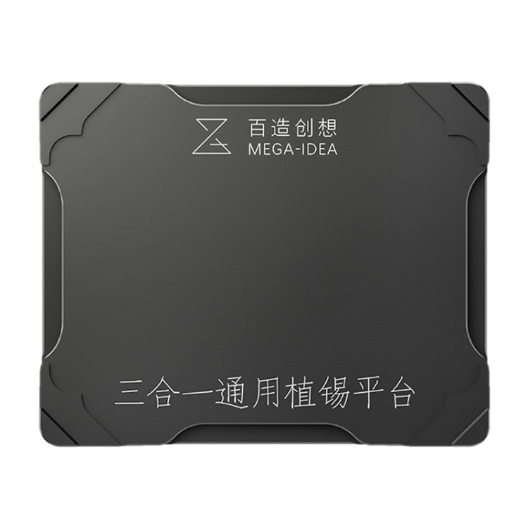 Base Qianli Mega-idea Multi-functional Middle Frame Positioning BGA Reballing Platform - free shipping - PMC TechLife - Order now!