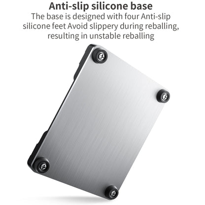 Base Qianli Mega-idea Multi-functional Middle Frame Positioning BGA Reballing Platform - free shipping - PMC Jewellery - Order now!