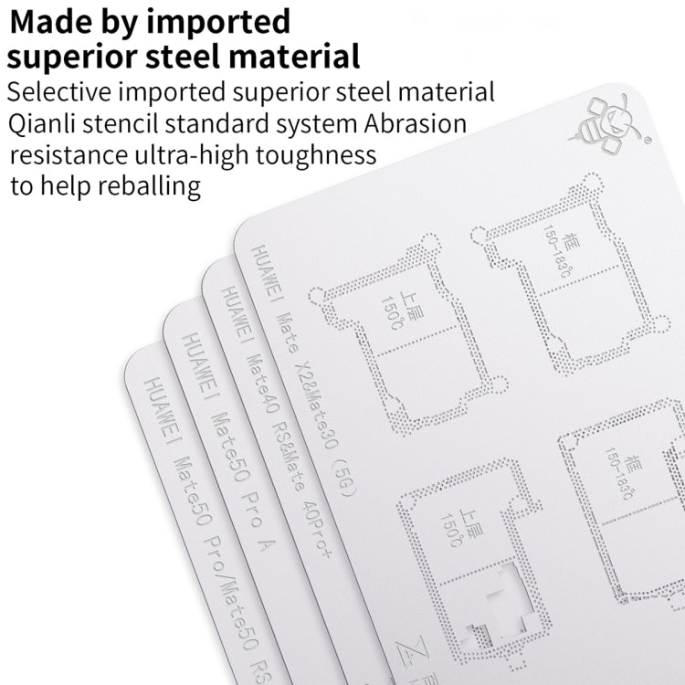 Base Qianli Mega-idea Multi-functional Middle Frame Positioning BGA Reballing Platform