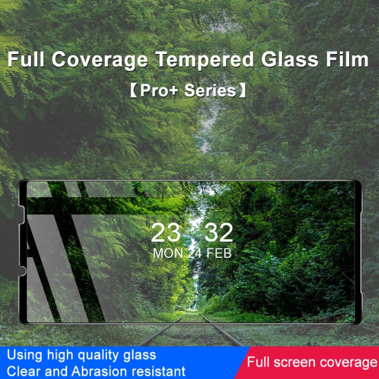 For Sony Xperia 10 V imak 9H Surface Hardness Full Screen Tempered Glass Film Pro+ Series - free shipping - PMC TechLife - Order now!