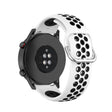 For Honor Watch GS 3i 22mm Sports Two-tone Silicone Watch Band(White Black) -  by PMC TechLife | Online Shopping South Africa | PMC TechLife