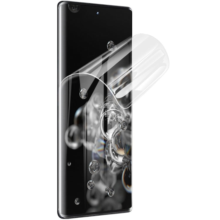 For ZTE nubia Z50 5G 2pcs imak Curved Full Screen Hydrogel Film Front Protector - ZTE Tempered Glass by imak | Online Shopping South Africa | PMC TechLife | Buy Now Pay Later Mobicred