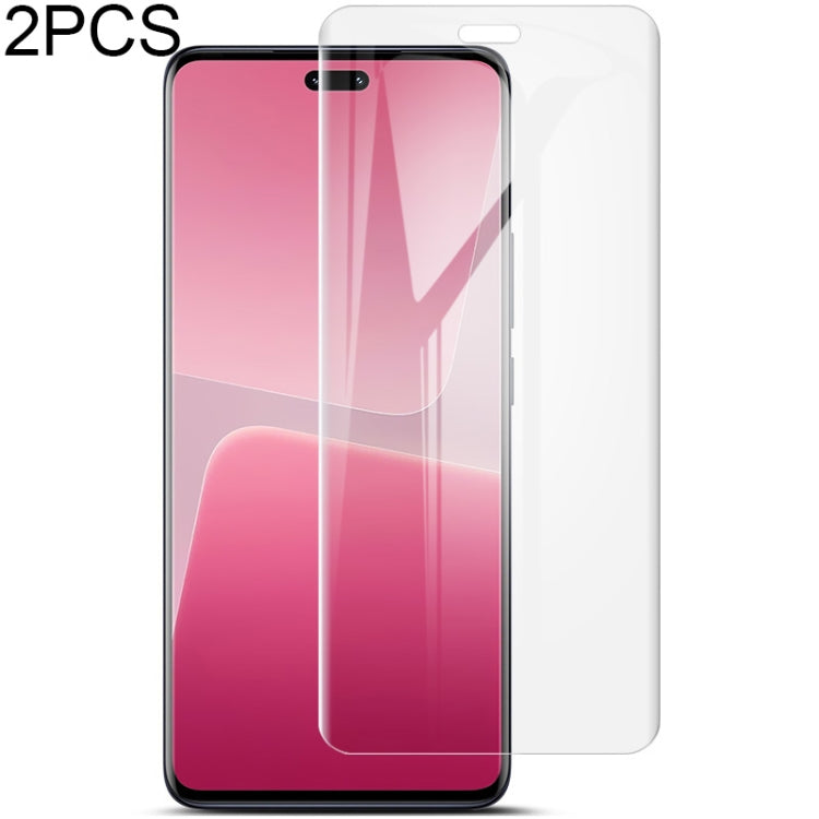 For Xiaomi 13 Lite 5G / Civi 2 5G 2pcs imak Curved Full Screen Hydrogel Film Front Protector -  by imak | Online Shopping South Africa | PMC TechLife | Buy Now Pay Later Mobicred
