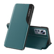 For Xiaomi Redmi Note 12 Pro+ 5G Global Side Display Flip Leather Phone Case with Holder(Green) - free shipping - PMC TechLife - Order now!